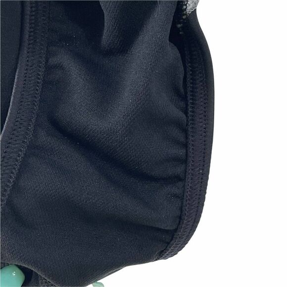 Speedo Pro LT Swimsuit One Piece Womens Size 6 Black & Gray Scoop Cross Back - Picture 4 of 5